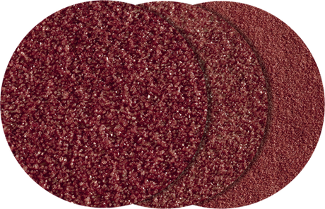 Disques abrasifs adhésifs Wolfcraft | k60, k80, k240 | ø125mm | 5 pièces - 2216000