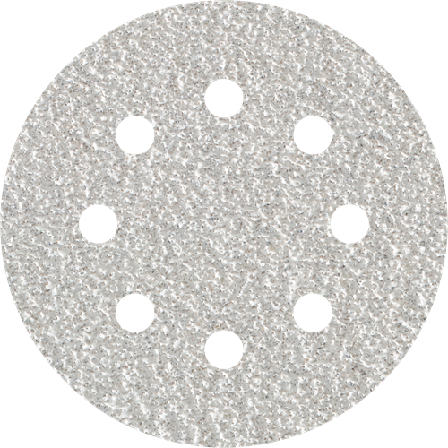 Disques abrasifs adhésifs Wolfcraft | peinture laque | k120 | ø125 mm | 5 pièces - 1153000