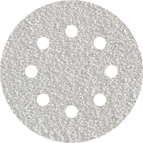Disques abrasifs adhésifs Wolfcraft | peinture laque | k120 | ø125 mm | 5 pièces - 1153000