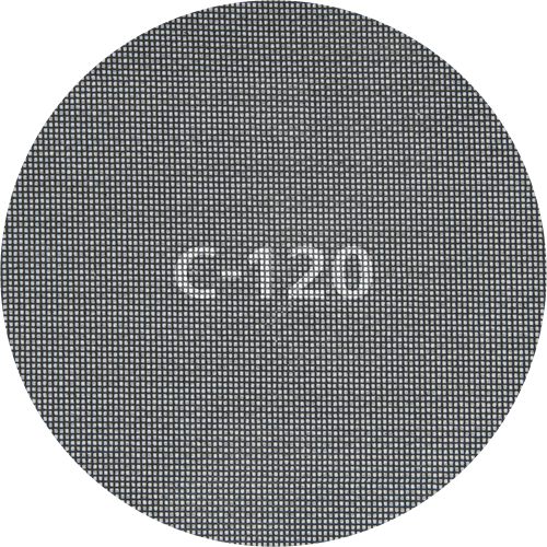 Disques abrasifs adhésifs Wolfcraft | sic | k120 | ø225mm | 5 pièces - 2287000