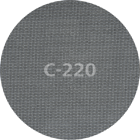 Wolfcraft - 225mm schuurpapier - korrel 220 - 5 stuks - klittenband bevestiging - 2288000