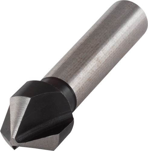 Foret à fraiser Wolfcraft HSS | arbre 8mm | ø12 | 45° | 1 pièce - 2505000