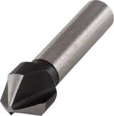 Foret à fraiser Wolfcraft HSS | arbre 8mm | ø12 | 45° | 1 pièce - 2505000