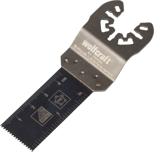 Lame de scie plongeante Wolfcraft | 22mm | bois | 1 pièce - 3989000