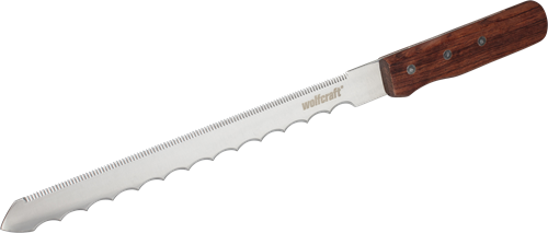 Couteau à matériau isolant Wolfcraft | poignée | l 275mm | 1 pièce - 4119000