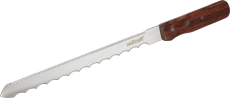 Couteau à matériau isolant Wolfcraft | poignée | l 275mm | 1 pièce - 4119000