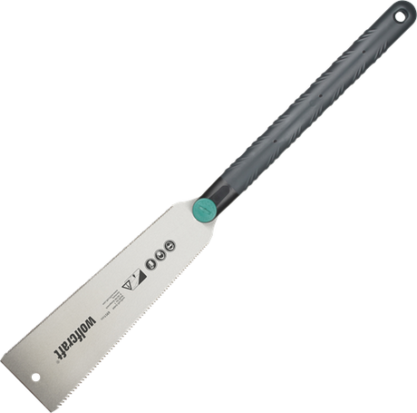 Scie japonaise Wolfcraft | 240 mm | 1 pièce - 6951000