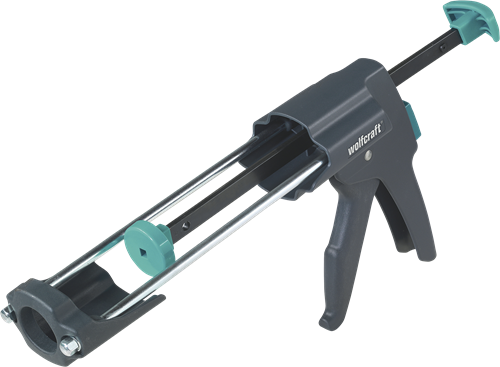 Pistolet à calfeutrer Wolfcraft | mg 600 pro | 1 pièce - 4356000