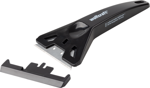 Grattoir Wolfcraft | y compris couteau | 1 pièce - 4193000