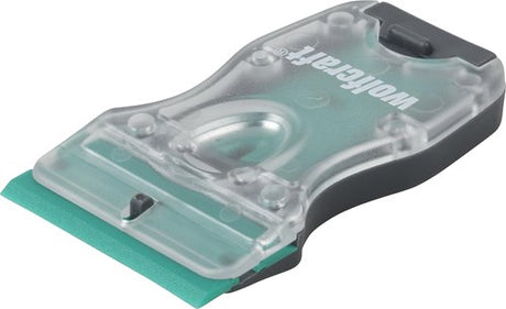Wolfcraft - krabber met kunststof messen - stickerverwijderaar - glaskrabber - 4287000