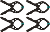 Microfix Wolfcraft | pinces à ressort | 4 pièces - 3432000