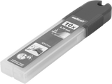 Couteaux sécables professionnels Wolfcraft | 0,7 x 25 mm | 10 pièces - 4312000