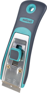 Grattoir à métaux professionnel Wolfcraft | Lame de 38 mm | 1 pièce - 4100000