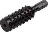 Râpe à profil Wolfcraft | cylindrique | 6 faces | ø13,5x30mm | 1 pièce - 2527000