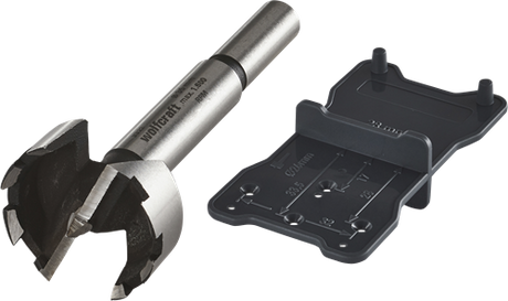 Wolfcraft 2 pièces Drill Bitset Forstner Black