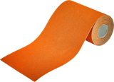 Wolfcraft - rouleau de papier de verre grain 80 - pour bois métal 5 m x 115 mm - 1772000