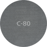 Wolfcraft - Papier de verre 225 mm - grain 80 - 5 pièces - Fixation Velcro - 5617000