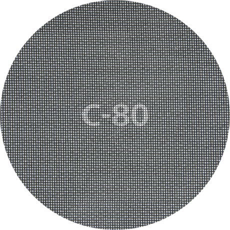 Modèle de disques abrasifs Wolfcraft | sic | k80 | ø225mm | 5 pièces - 5617000