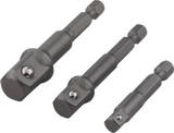 Ensemble Wolfcraft | adaptateur avec accouplement coulissant | 3 pièces | 1 jeu - 8797000