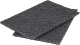 Tampons en polaire de meulage Wolfcraft | sympa | 150 x 230 mm | 2 pièces - 5900000