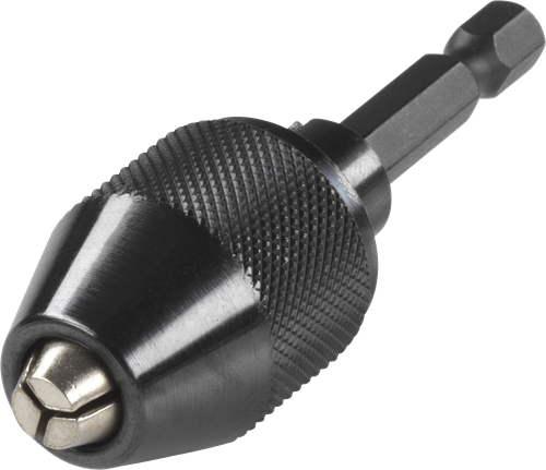 Mandrin de perçage à dégagement rapide Wolfcraft | 0,5-6,5 mm | Enregistrement 6k | 1 pièce - 2625000