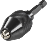 Mandrin de perçage à dégagement rapide Wolfcraft | 0,5-6,5 mm | Enregistrement 6k | 1 pièce - 2625000