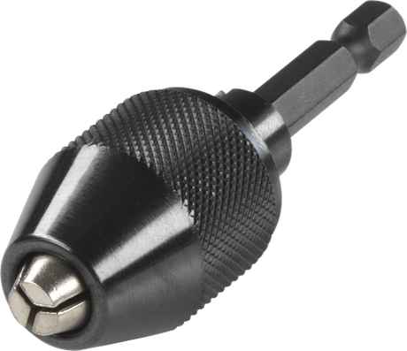 Mandrin de perçage à dégagement rapide Wolfcraft | 0,5-6,5 mm | Enregistrement 6k | 1 pièce - 2625000