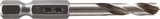 Foret hélicoïdal Wolfcraft | sol hss | 6 faces | ø5,0x59mm | 1 pièce - 7259000