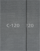 Wolfcraft stramienen | sc | k120, 220 | 115 x 280mm | 4 stuks - 8406600