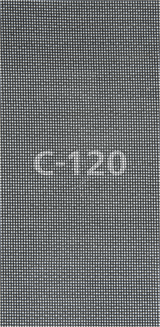 Grilles Wolfcraft | sc | k120 | 93 x 230 mm | 2 pièces - 1997000