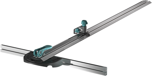 Wolfcraft - coupe-plâtre - Rail en T avec coupe parallèle pour plâtre - 4008000