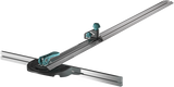 Wolfcraft - coupe-plâtre - Rail en T avec coupe parallèle pour plâtre - 4008000