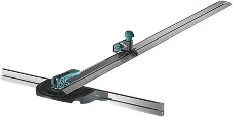 Wolfcraft - coupe-plâtre - Rail en T avec coupe parallèle pour plâtre - 4008000