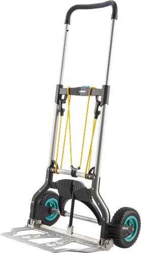 Wolfcraft - diable TS 850 tout-terrain - pliable - pneumatiques - 5503000