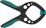 Wolfcraft - pince à ressort pro 60 mm - pince à voile - pince de marché - extra forte - pinces à voile - 3631000