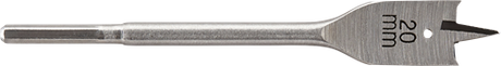 Foret à fraiser Wolfcraft | ø20x152mm | 1 pièce - 7638000