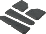Wolfcraft - kit jeu de spatules - 4 pièces - kit fer - 4330000