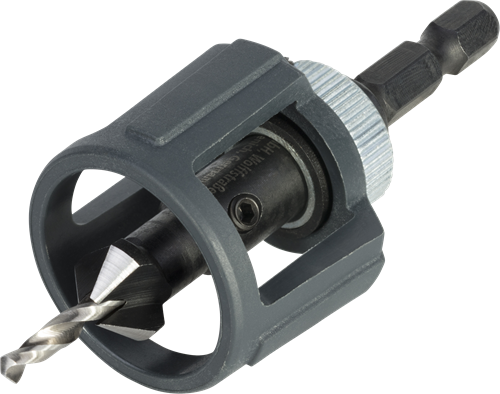 Wolfcraft Wolfcraft Vis starter avec arrêt de profondeur réglable