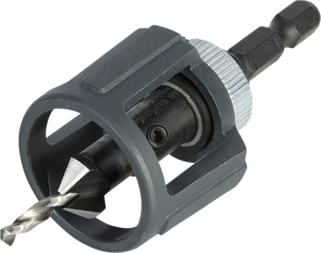 Wolfcraft Wolfcraft Vis starter avec arrêt de profondeur réglable