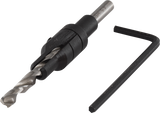 Pré-perceuse Wolfcraft | avec fraisage | ø4,5-11mm | 1 pièce - 2511000