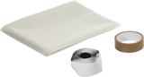 Wolfcraft - porte en tissu avec fermeture éclair - ensemble complet - 4005000