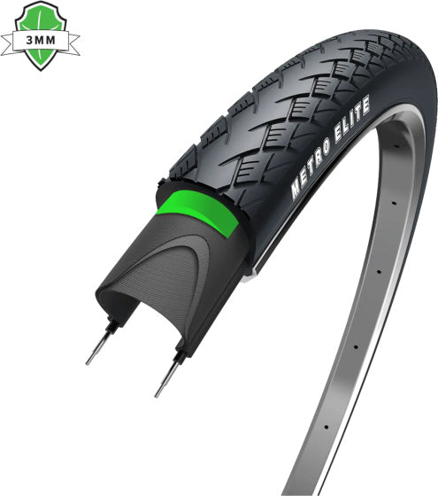 Wolff Metro Tire 28 x 1,60 (42-622) Antilek noir