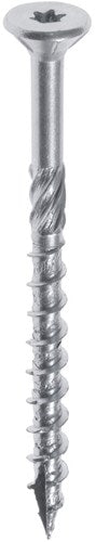 Woodies schroeven woodies ultimate 6.0x120 70 platverzonken kop t-30 rvs a2 - 61860641