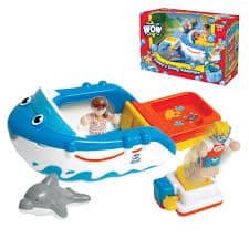 Van der Doelen wow L'aventure de plongée de Danny avec un dauphin
