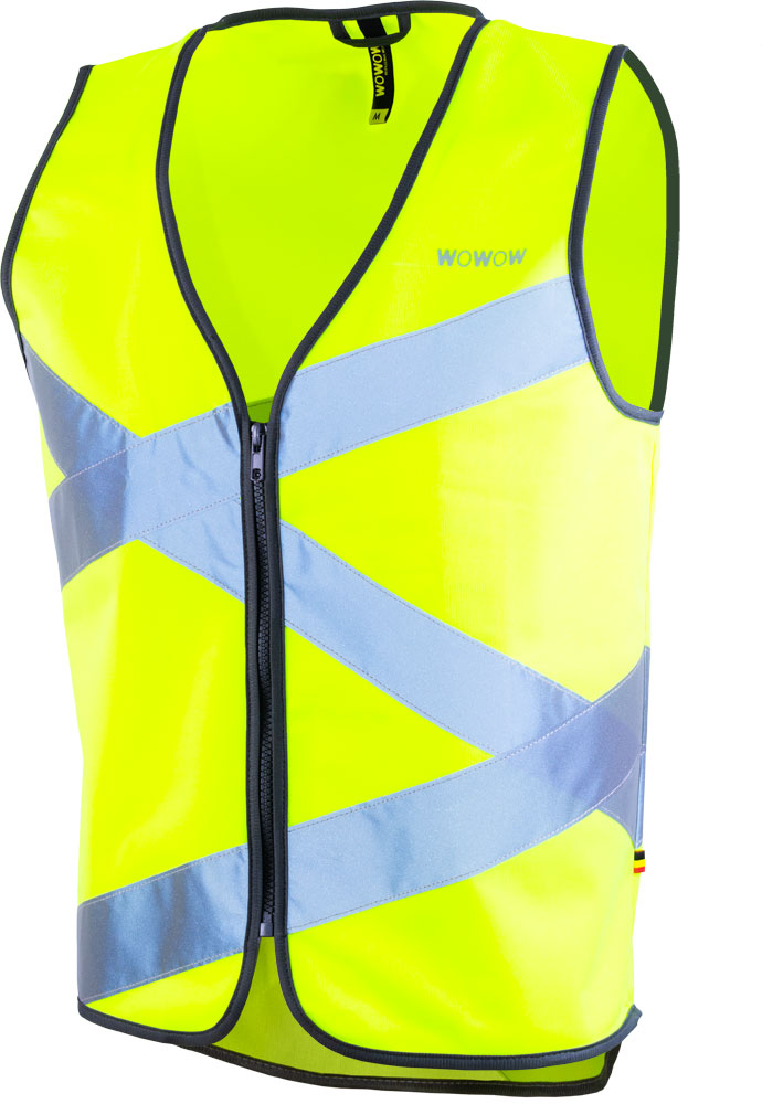 Wowow carrefour - gilet réfléchissant