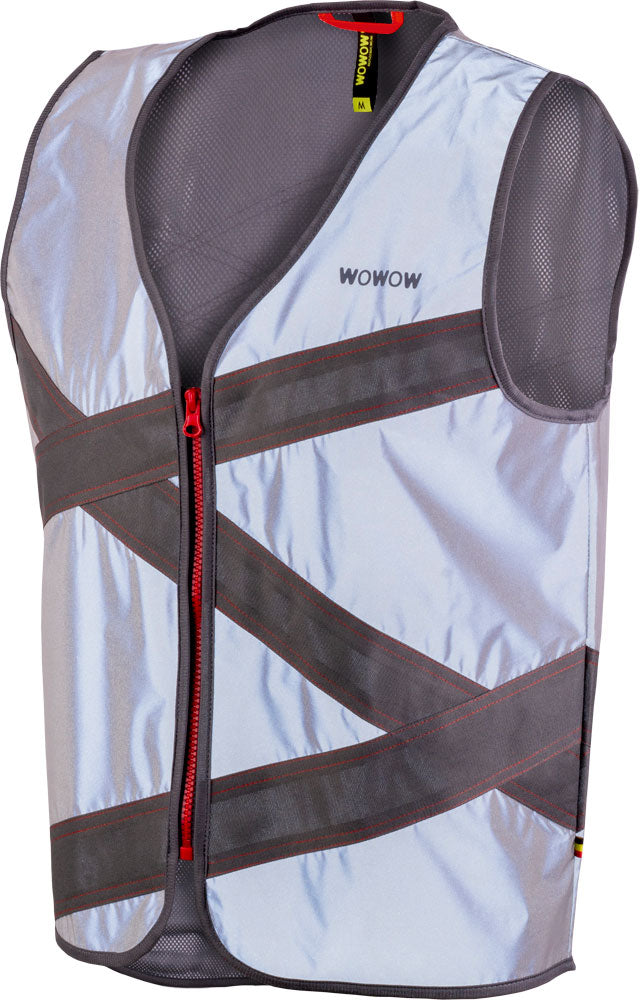 Wowow gilet réfléchissant crossroad fr refl.vest crossroad fr taille xxl