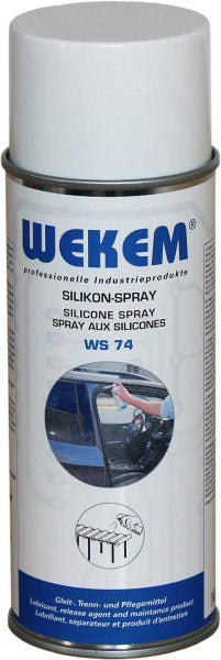 Spray silicone Wekem 400ml