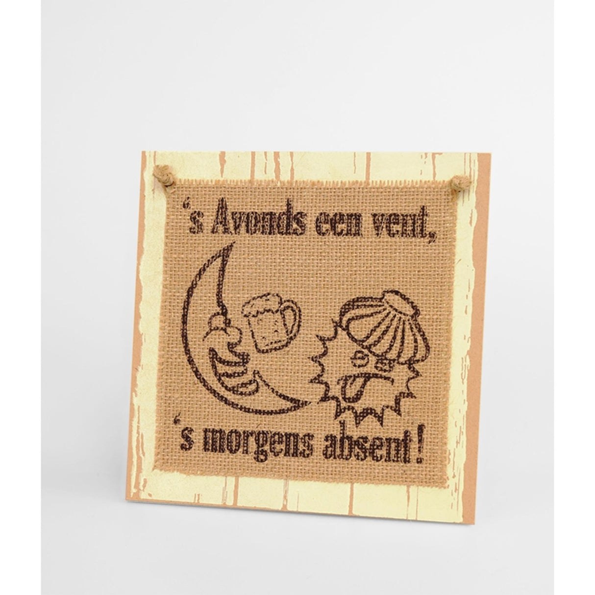 Panneau en bois Paperdreams - soirée