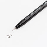 Tombow • stylo à dessin mono fineliner, largeur de trait 01 (env. 0,25 mm), noir