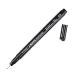 Tombow • stylo à dessin mono fineliner, largeur de trait 03 (env. 0,35 mm), noir
